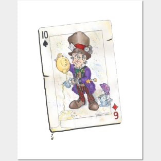 The Mad Hatter Posters and Art